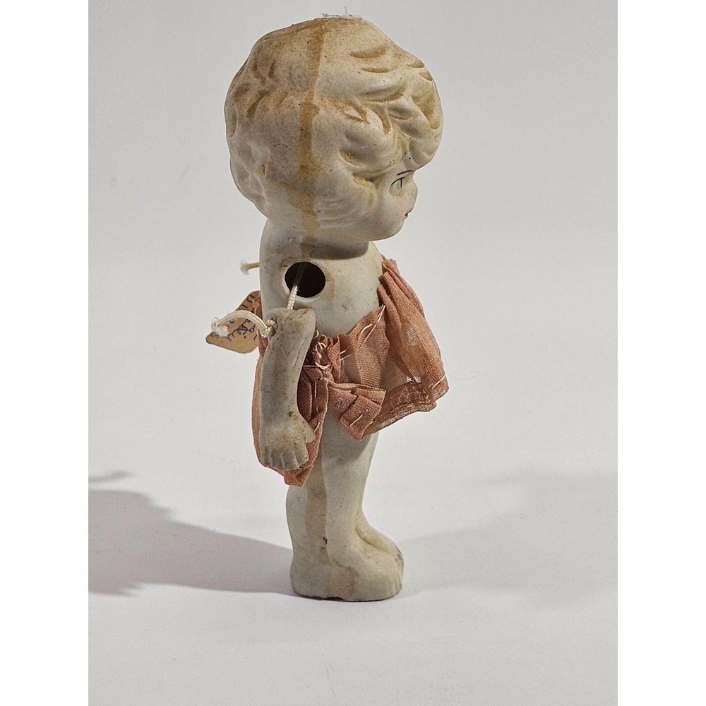 Antique 1920s The Original Dolly Dimples Japan Ceramic Doll Figurine 5.5" RARE - Picture 5 of 9